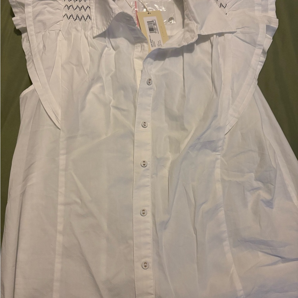 Ramy Brook White Blouse